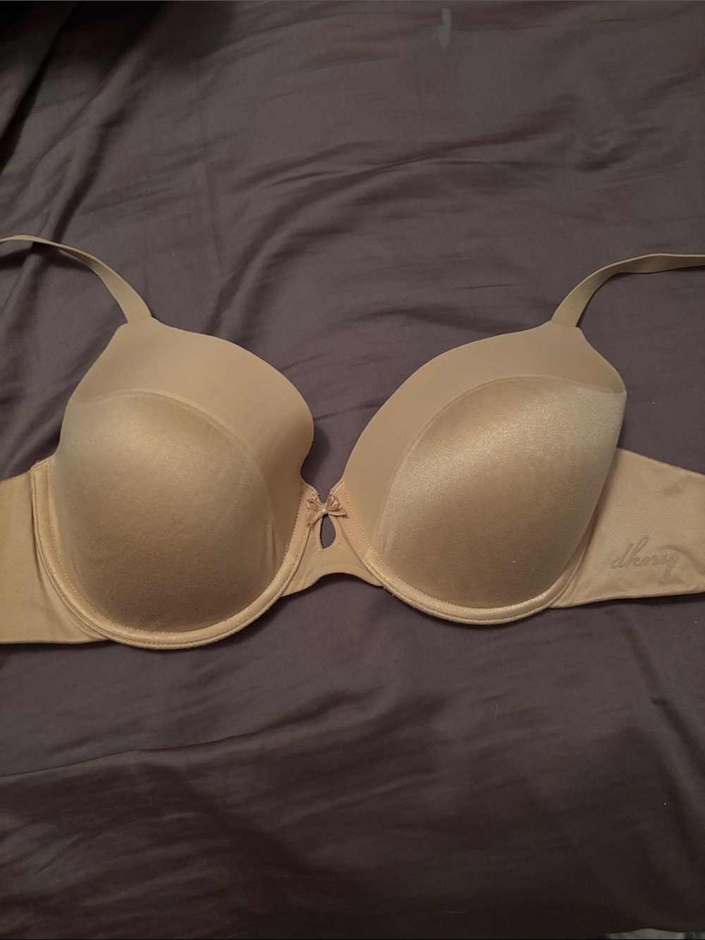 DKNY Nude Smooth T-Shirt Bra